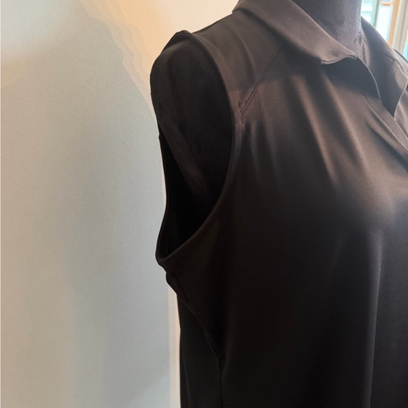 Chico's Black Sleeveless Polo Tank
#105 - Picture 3 of 5